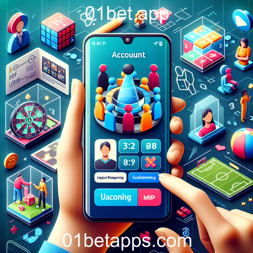 Desafiando a Mente: A Categoria 'Conta' do 01bet App
