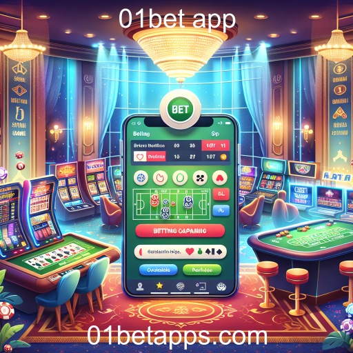 Apostas no 01bet App: Uma Nova Era de Entretenimento