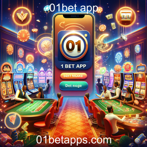 Descubra o Mundo dos Cassinos Online com o 01bet App