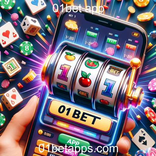 Descubra a Emoção dos Caça-Níqueis no 01bet App