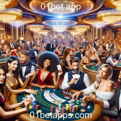 A Magia das Mesas no 01bet App: Um Mundo de Emoções e Desafios