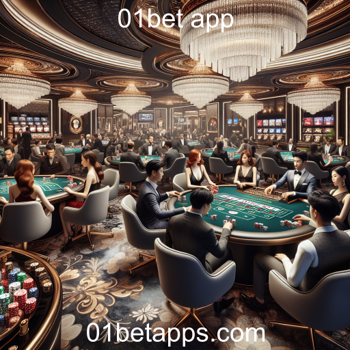 A Experiência VIP no 01bet App: Jogos Exclusivos e Vantagens Incomparáveis